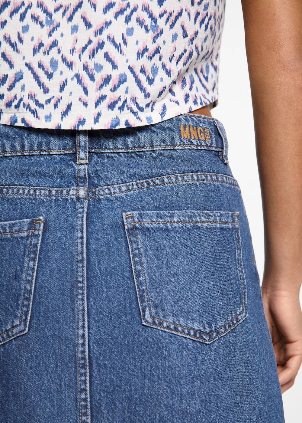 Mango Jeansrock Black Friday Preise