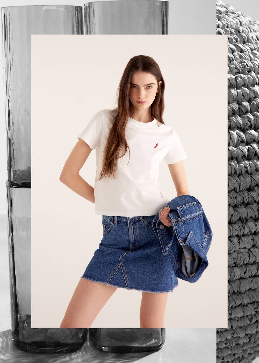 Mango Jeansrock Black Friday Preise