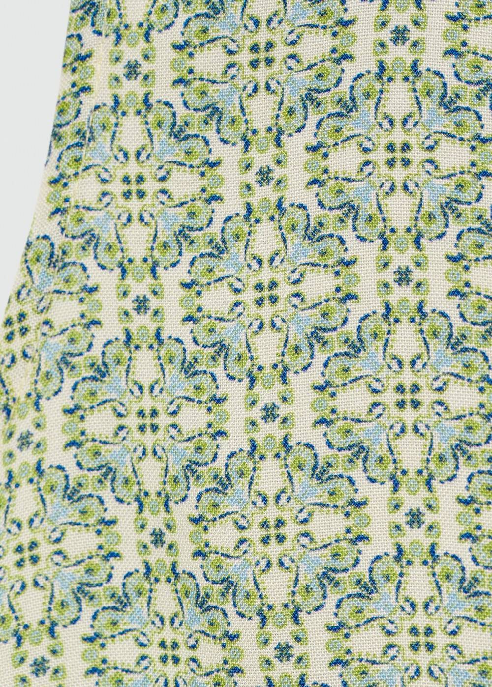 Mango Asymmetrisches Top mit Printmuster Online