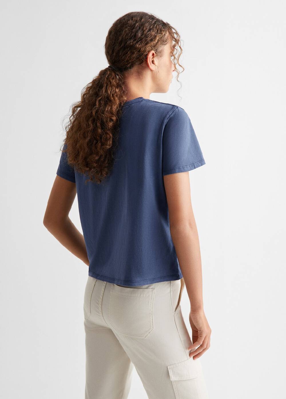 Mango T-Shirt mit Textaufdruck Meist gekauft