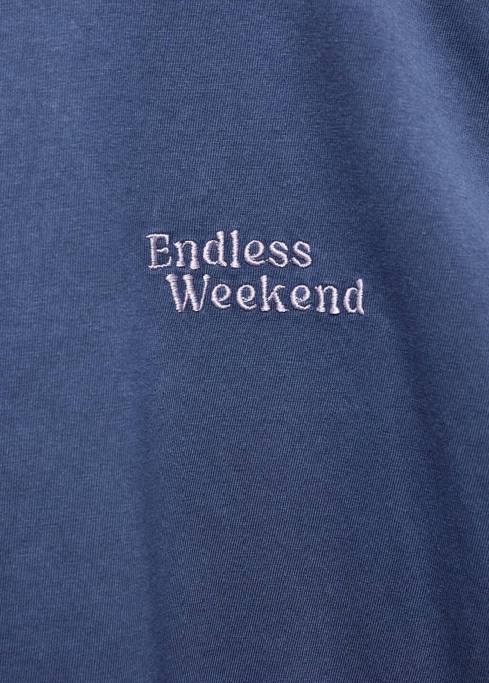 Mango T-Shirt mit Textaufdruck Meist gekauft