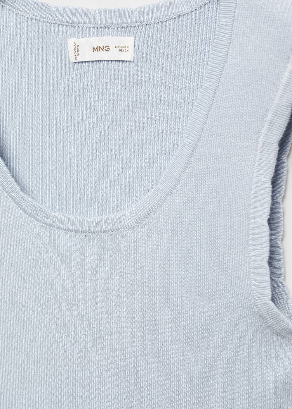 Mango Trägertop Fabrik Onlineshop