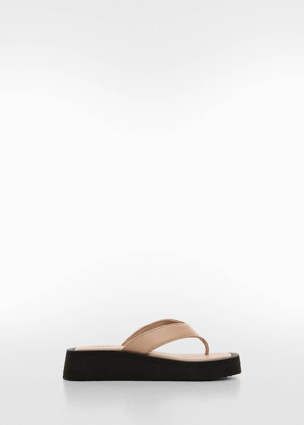 Mango Riemensandalen mit Plateau Günstig kaufen