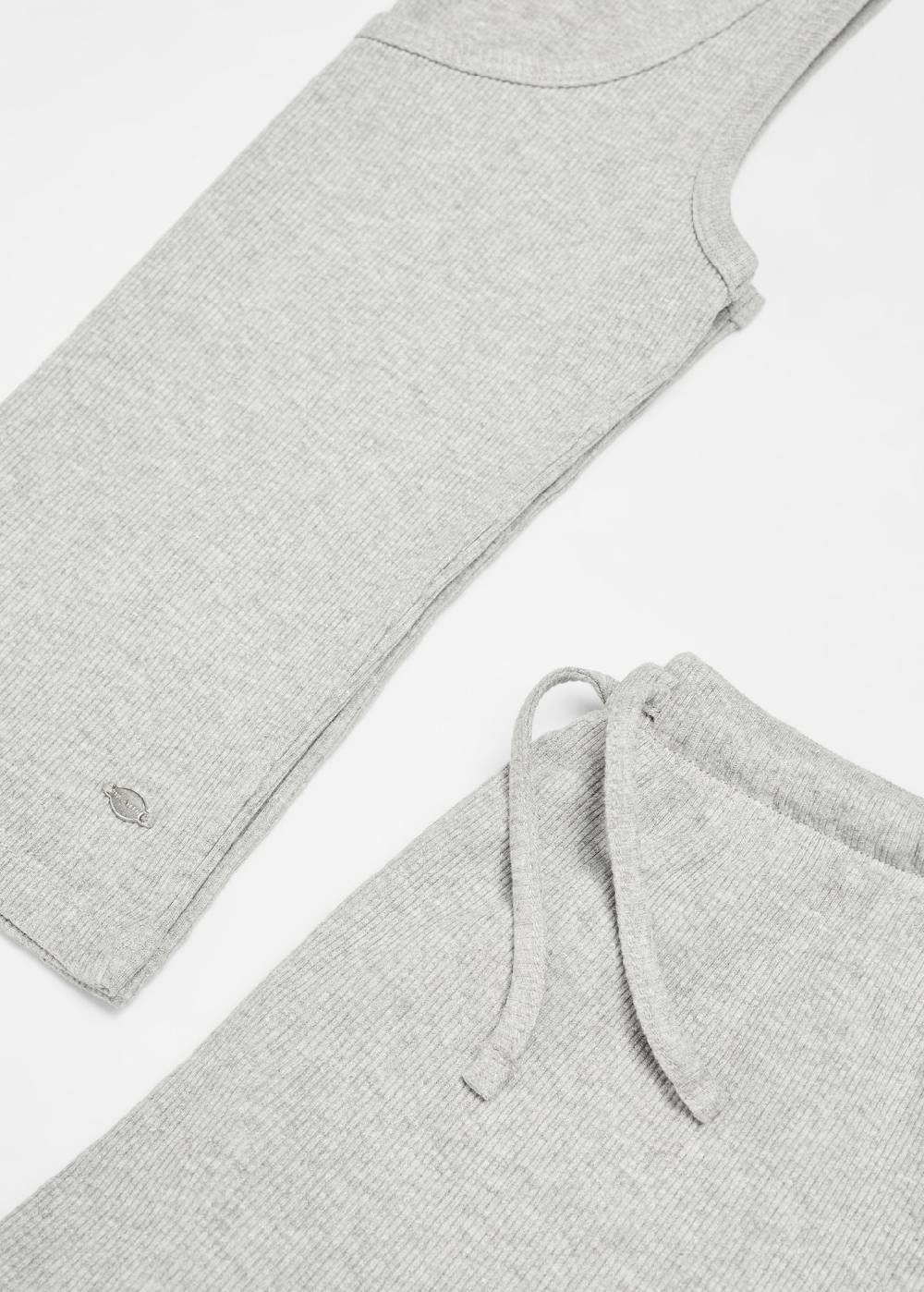 Mango Pack Kurzer Baumwoll-Pyjama Flash Sale
