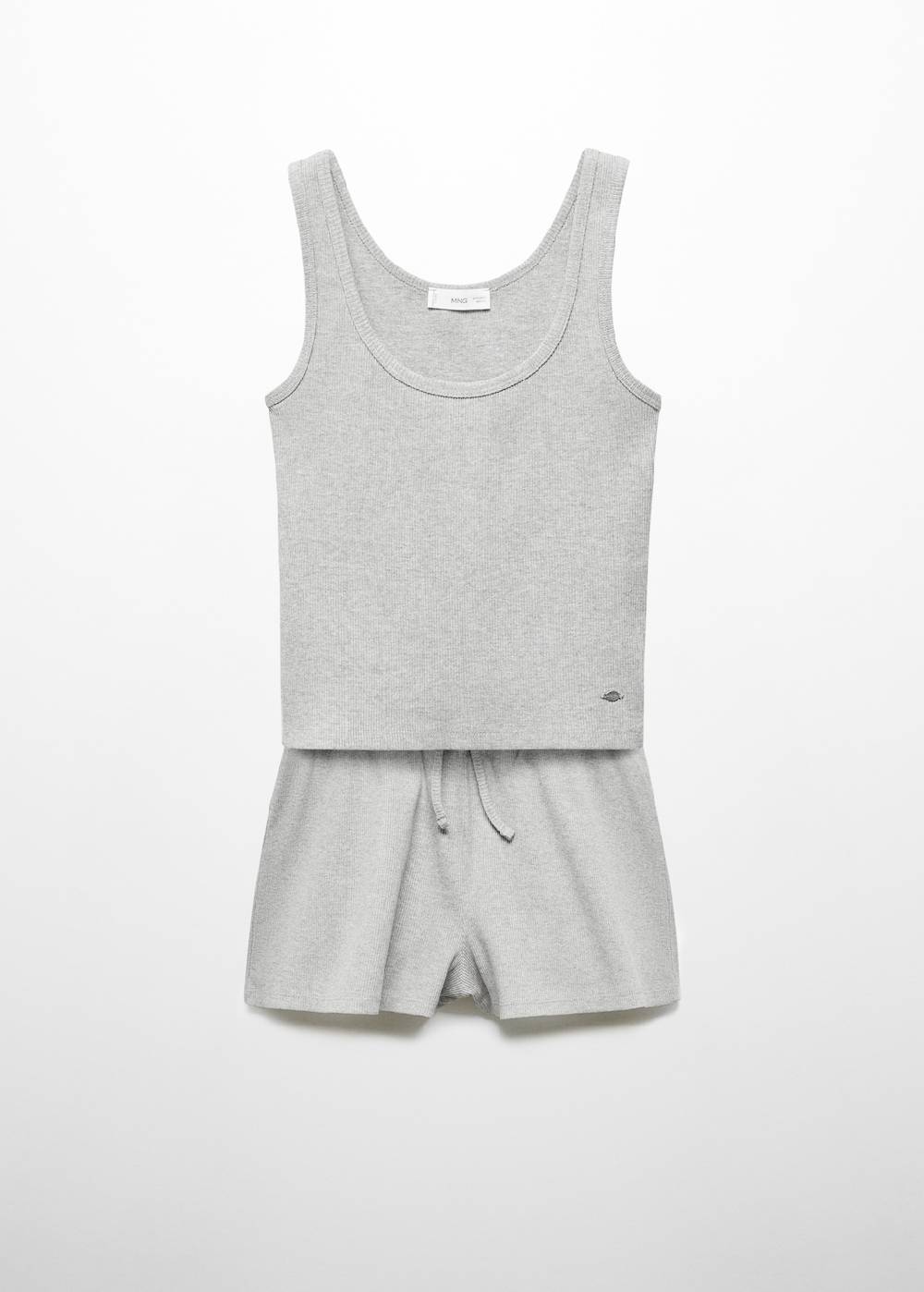 Mango Pack Kurzer Baumwoll-Pyjama Flash Sale