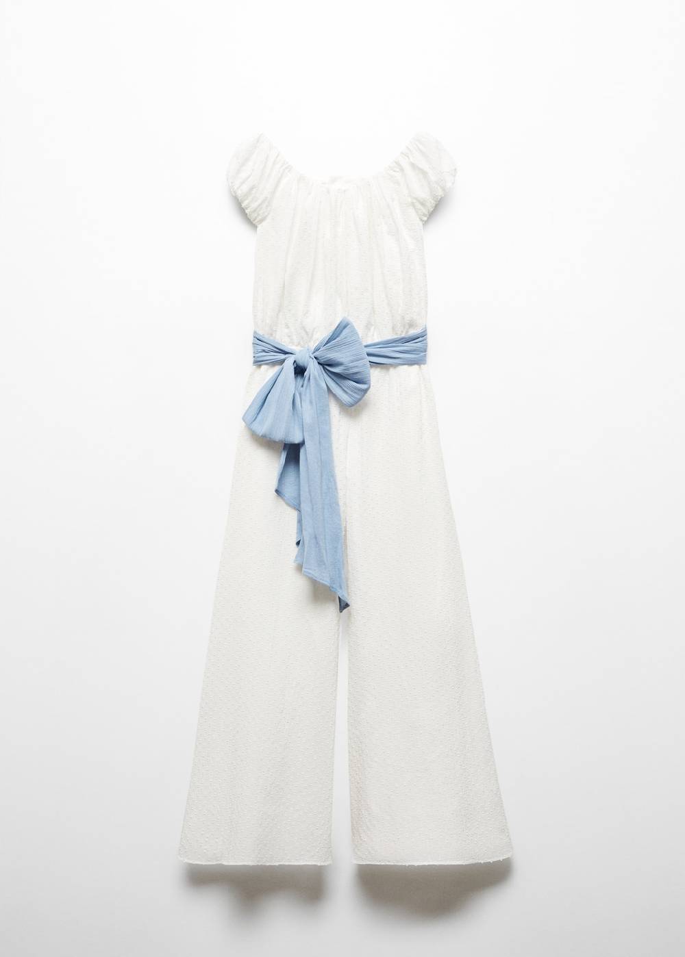 Mango Plumetis-Jumpsuit Black Friday