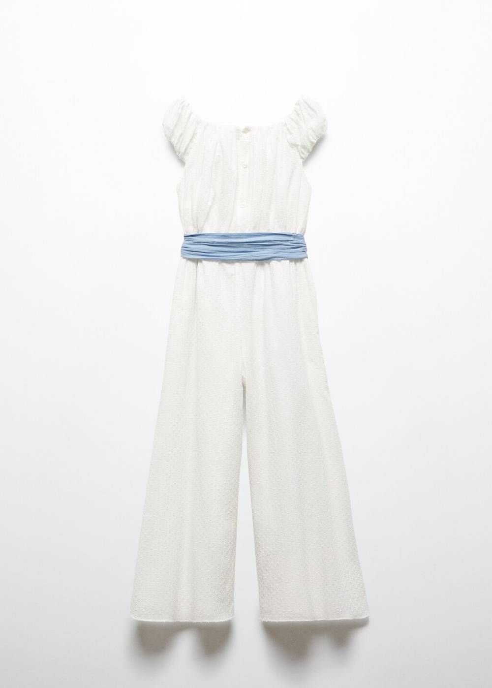 Mango Plumetis-Jumpsuit Black Friday