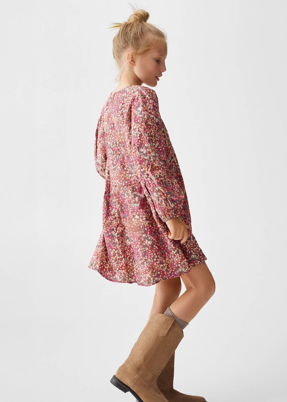 Mango Kleid mit Blumenmuster Cyber Monday