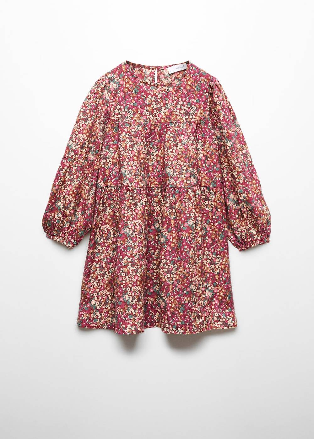 Mango Kleid mit Blumenmuster Cyber Monday