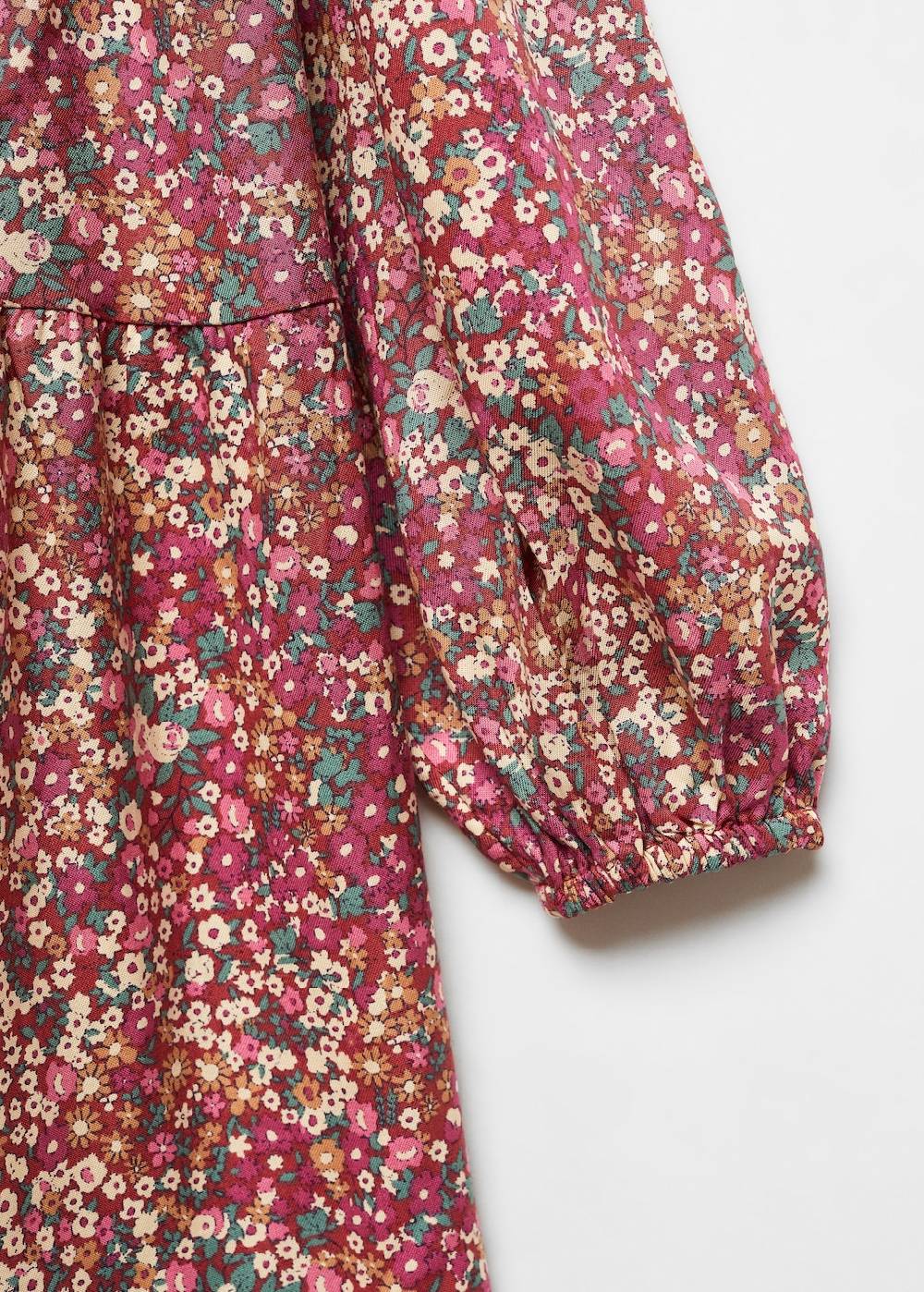 Mango Kleid mit Blumenmuster Cyber Monday