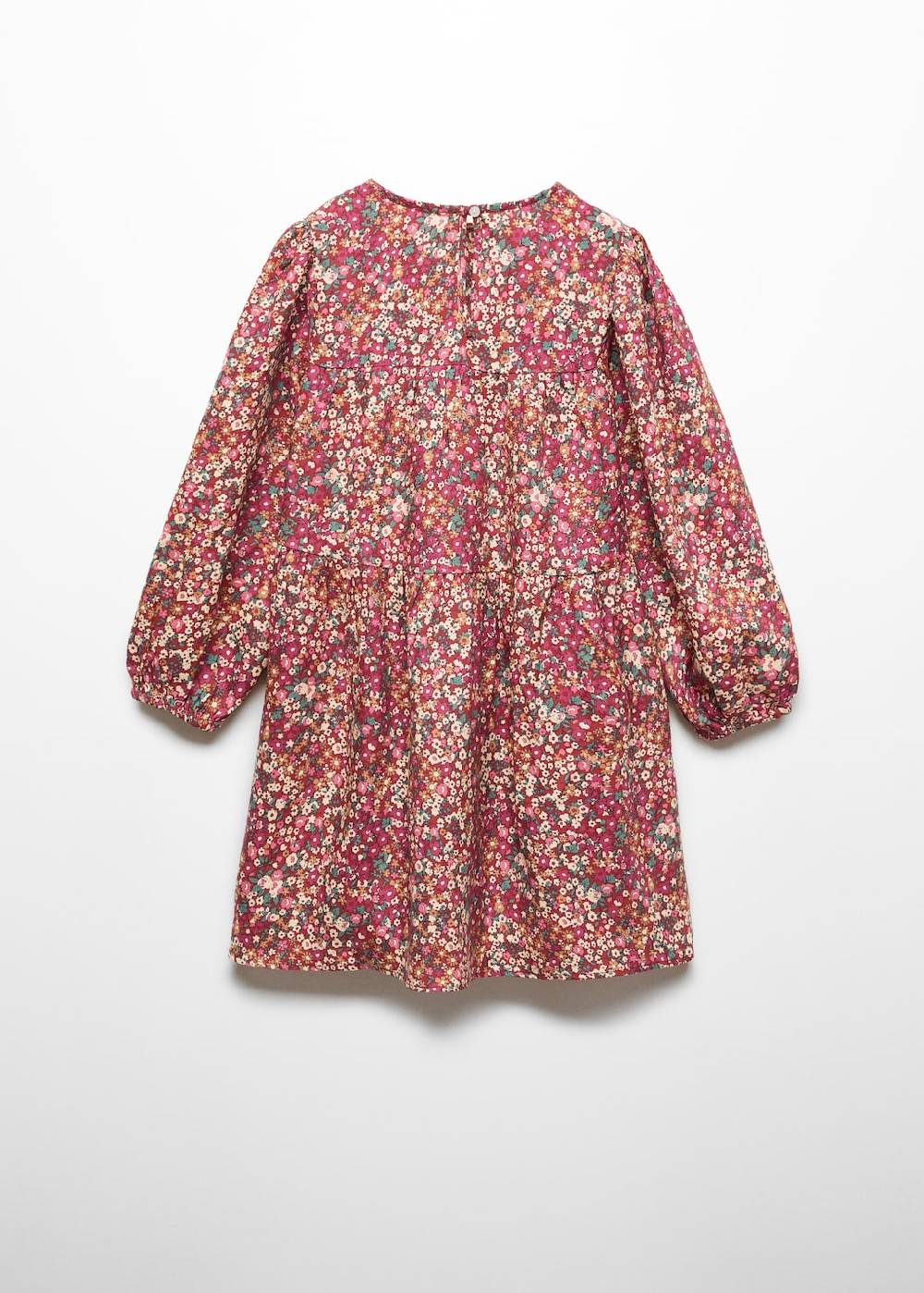 Mango Kleid mit Blumenmuster Cyber Monday