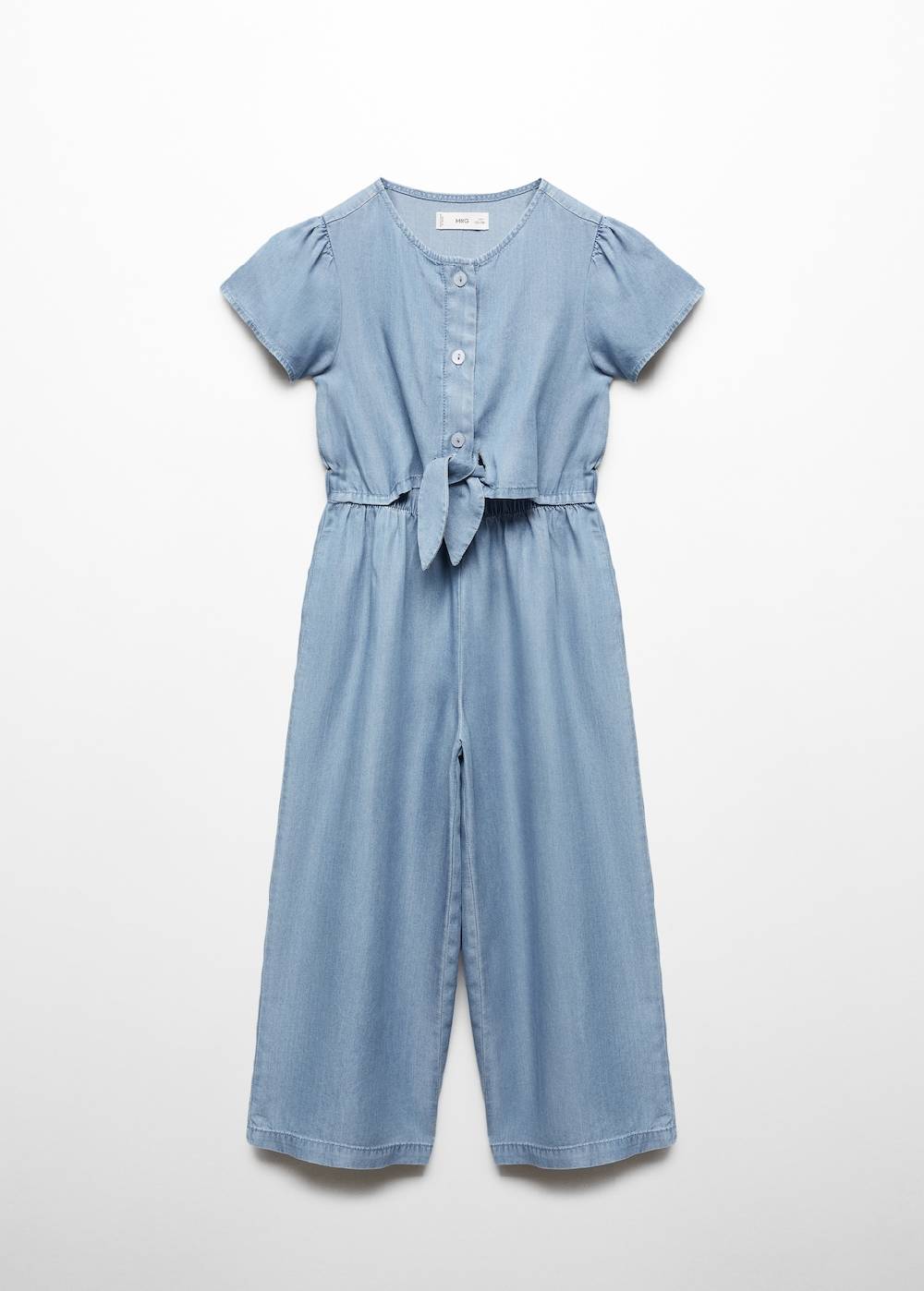 Mango Langer Jeans-Overall Vatertagsangebot