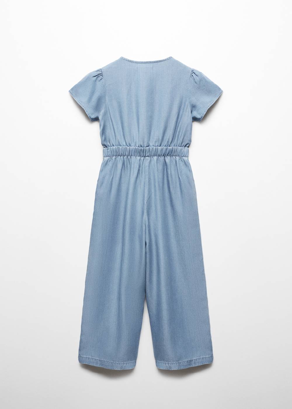 Mango Langer Jeans-Overall Vatertagsangebot