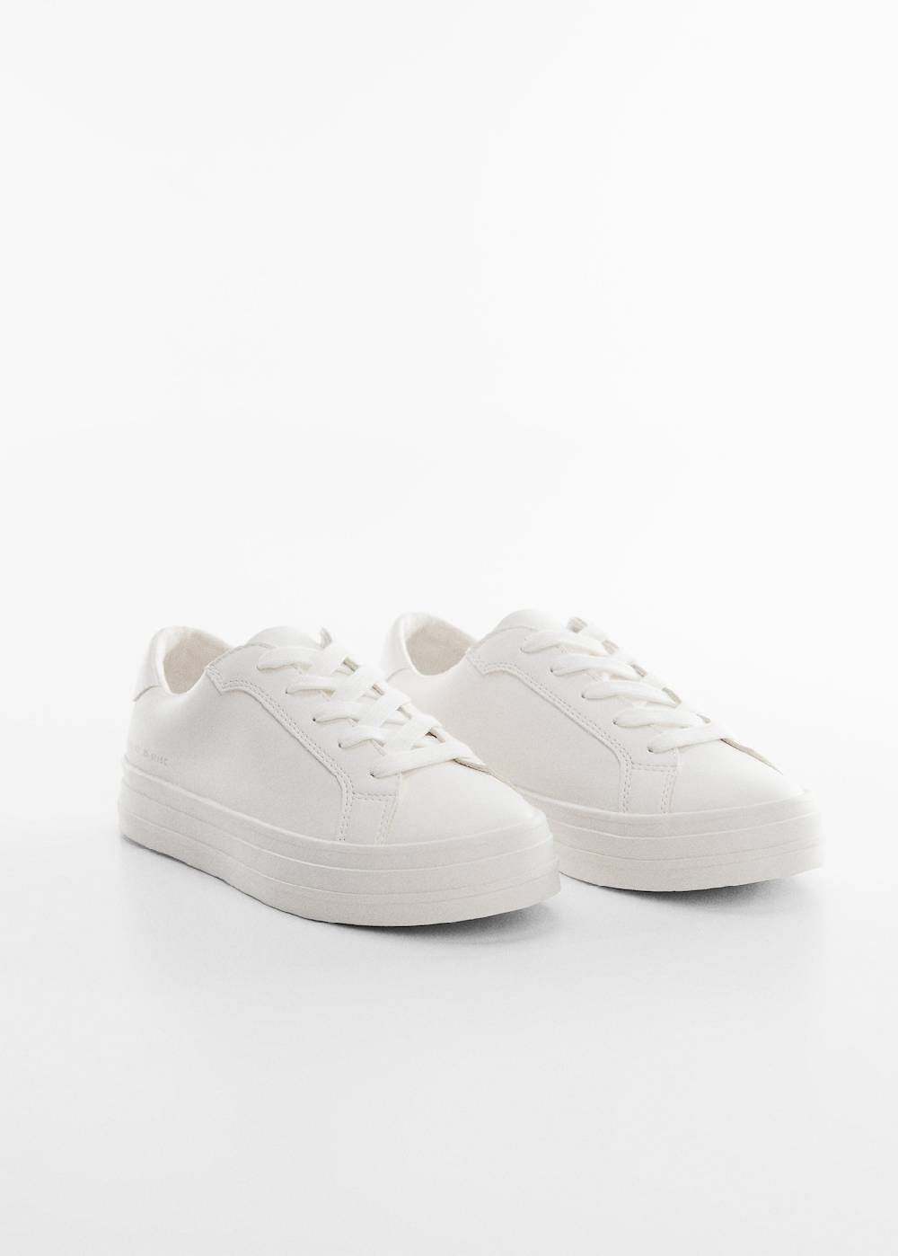 Mango Sneakers mit Plateausohle Jubiläumsangebot