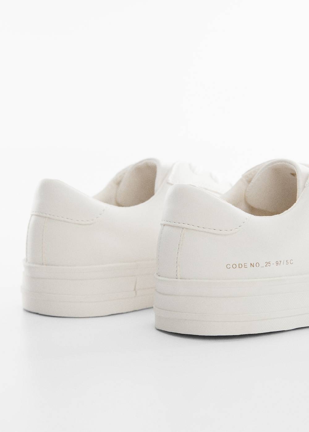 Mango Sneakers mit Plateausohle Jubiläumsangebot