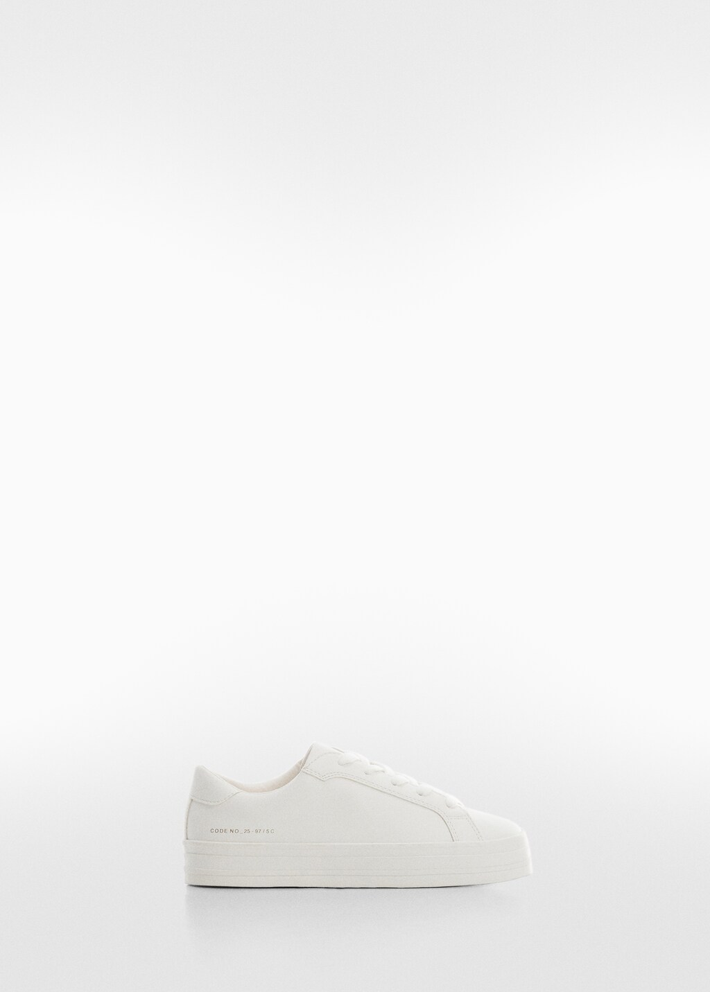 Mango Sneakers mit Plateausohle Jubiläumsangebot