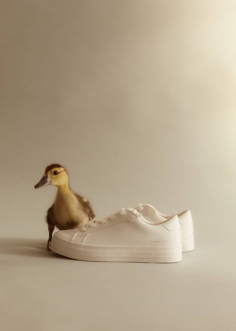 Mango Sneakers mit Plateausohle Jubiläumsangebot
