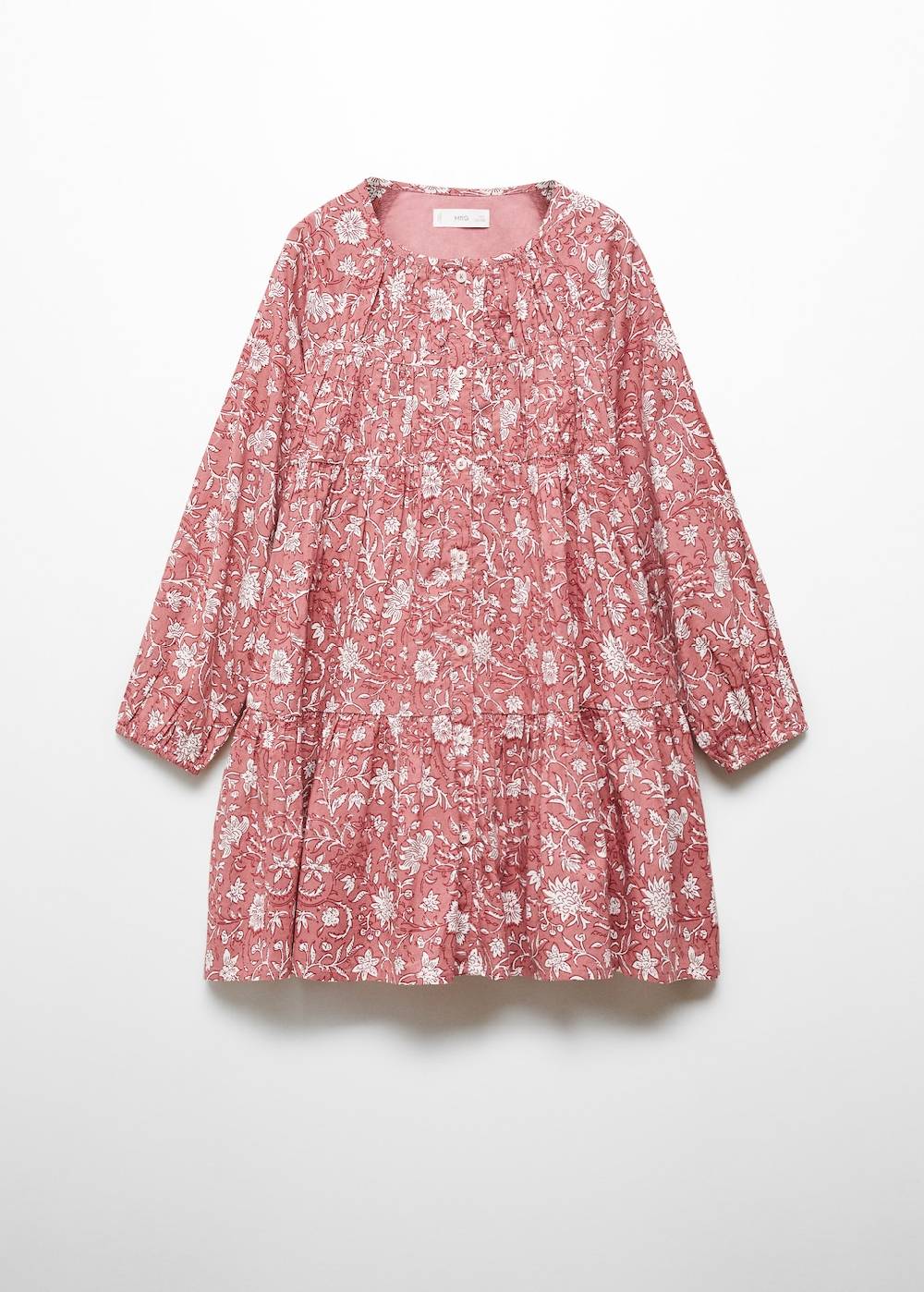 Mango Blumenkleid mit Rüschen Lagerräumung