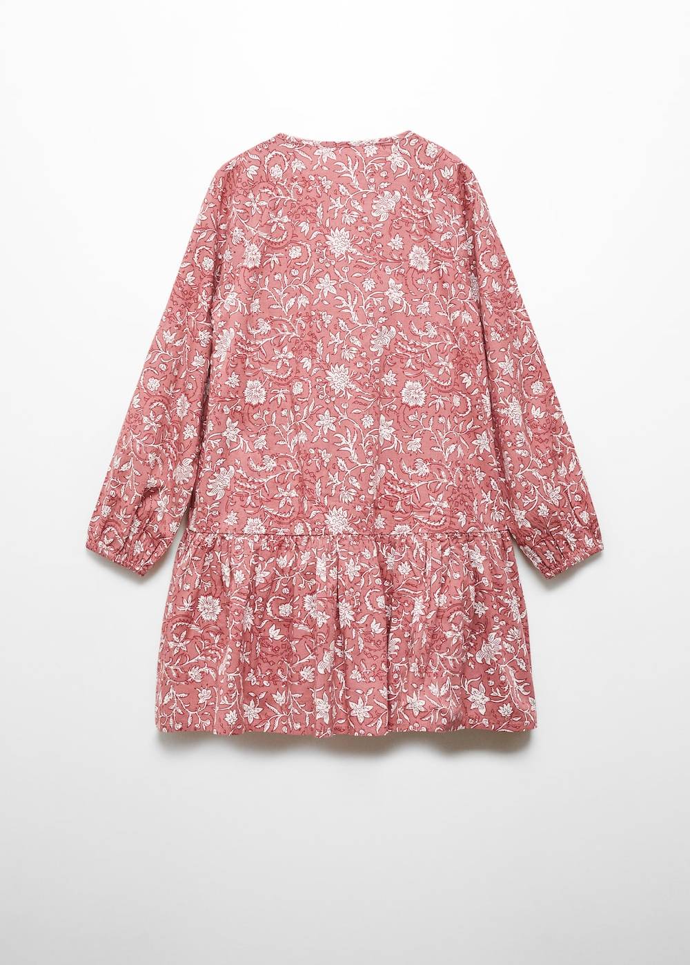 Mango Blumenkleid mit Rüschen Lagerräumung