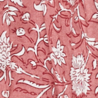 Mango Blumenkleid mit Rüschen Lagerräumung