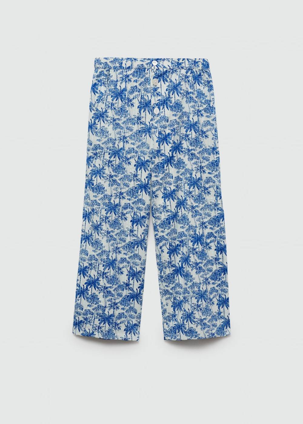 Mango Gerade Printhose Heißer Verkauf