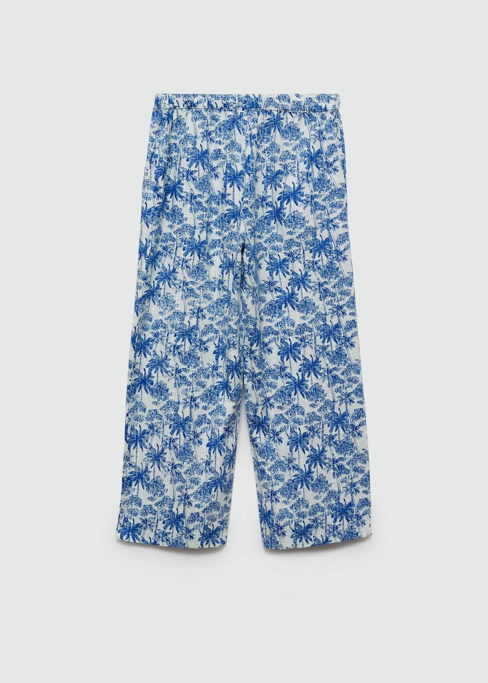 Mango Gerade Printhose Heißer Verkauf