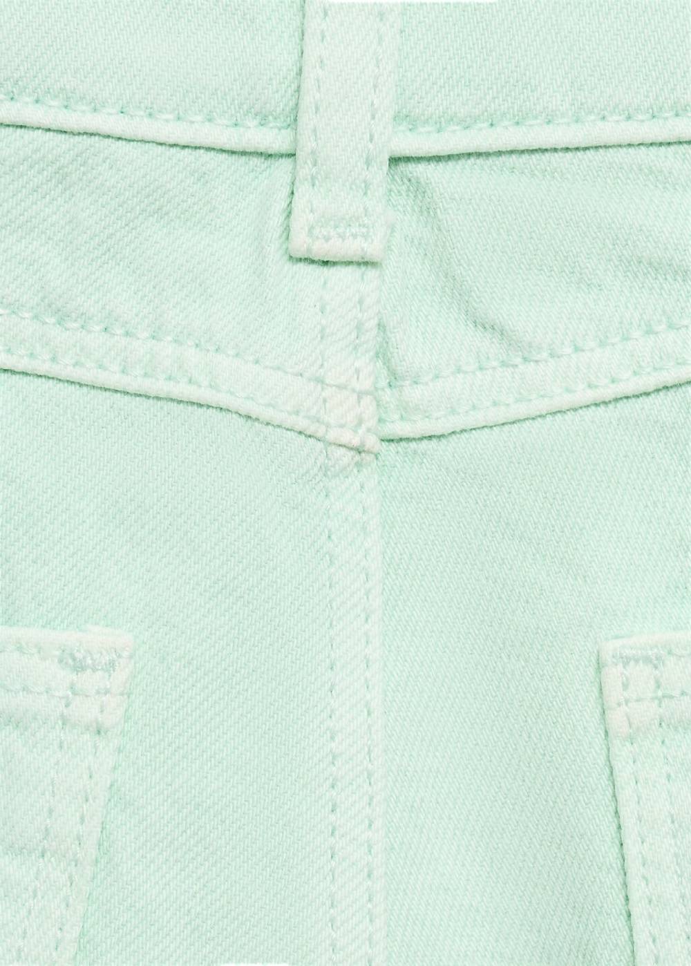 Mango Shorts mit ausgefranstem Saum Top Angebot