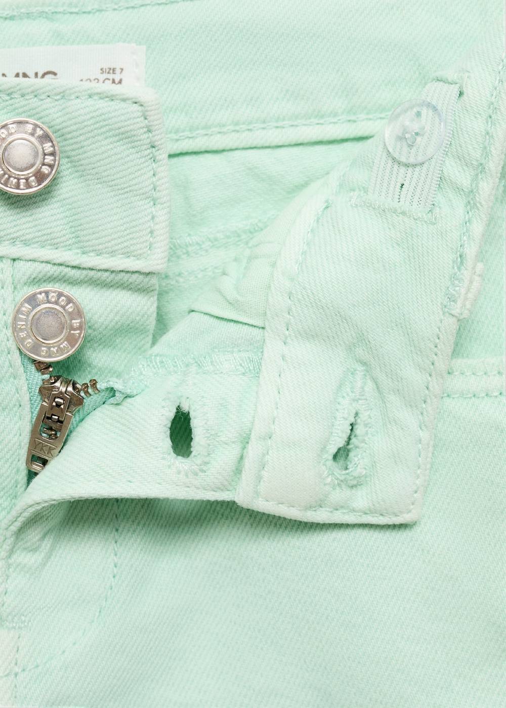 Mango Shorts mit ausgefranstem Saum Top Angebot