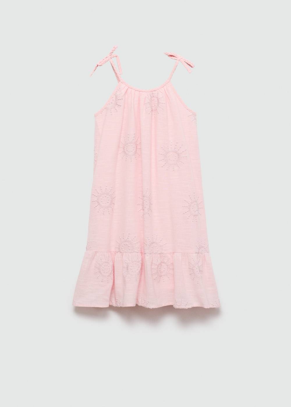 Mango Kleid mit gestickten Details Exklusive Angebote