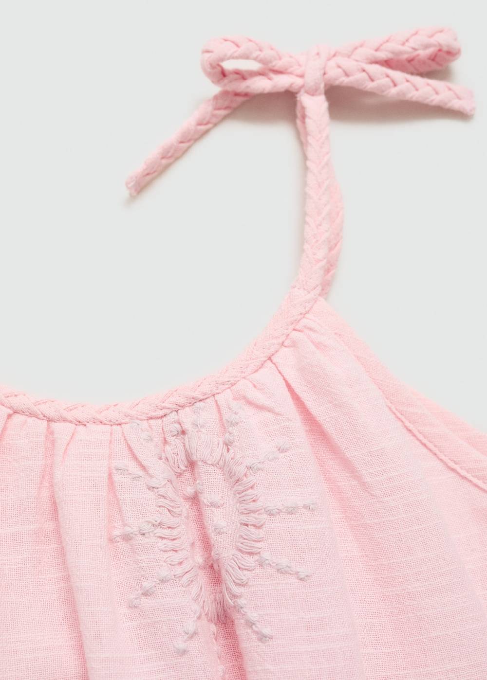 Mango Kleid mit gestickten Details Exklusive Angebote