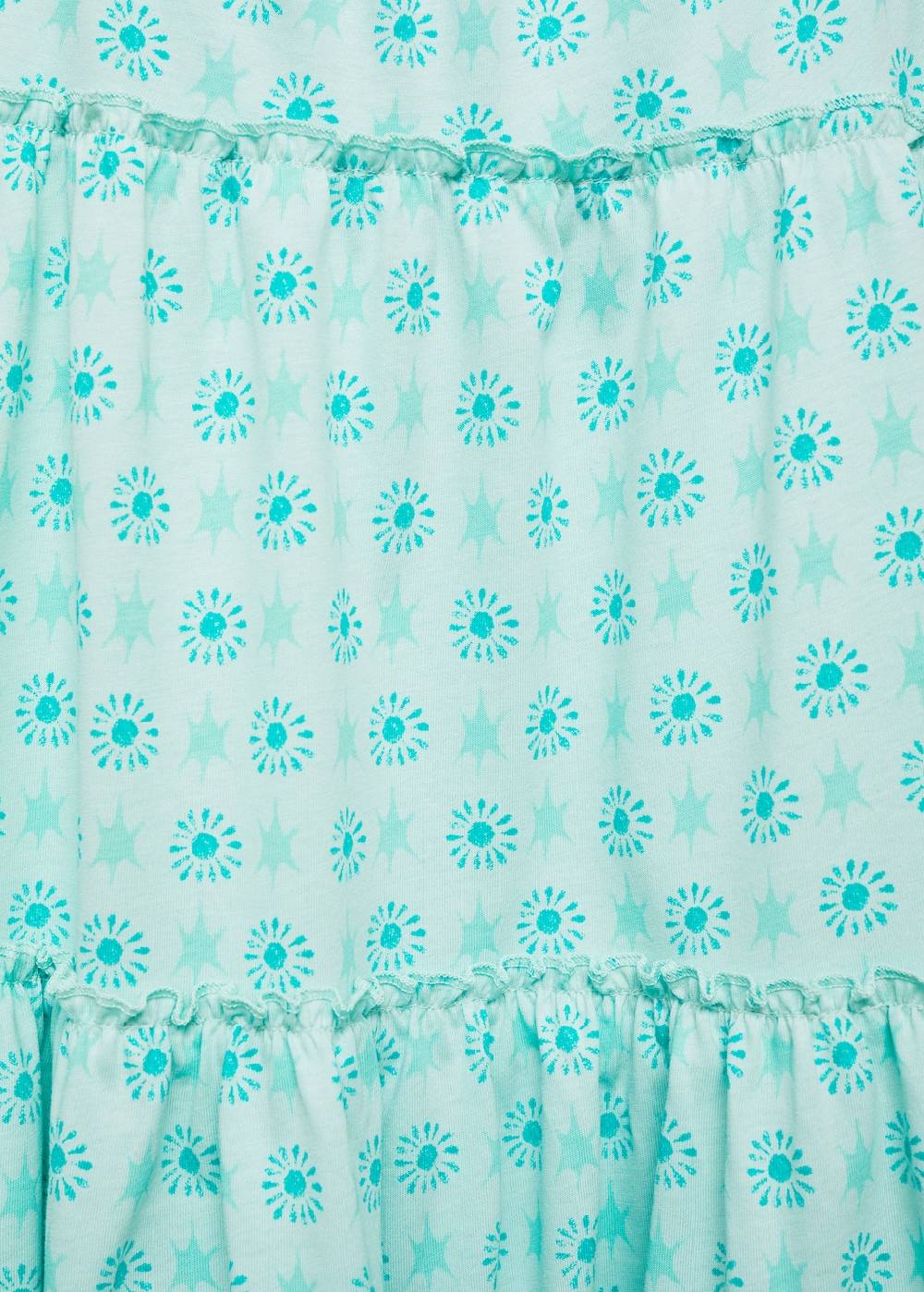 Mango Bedrucktes Kleid mit Perlen Neuheiten