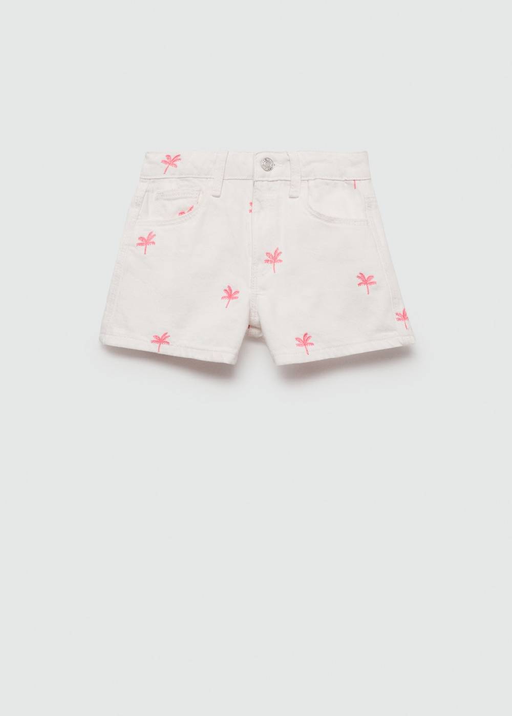 Mango Bestickte Baumwollshorts Bestseller