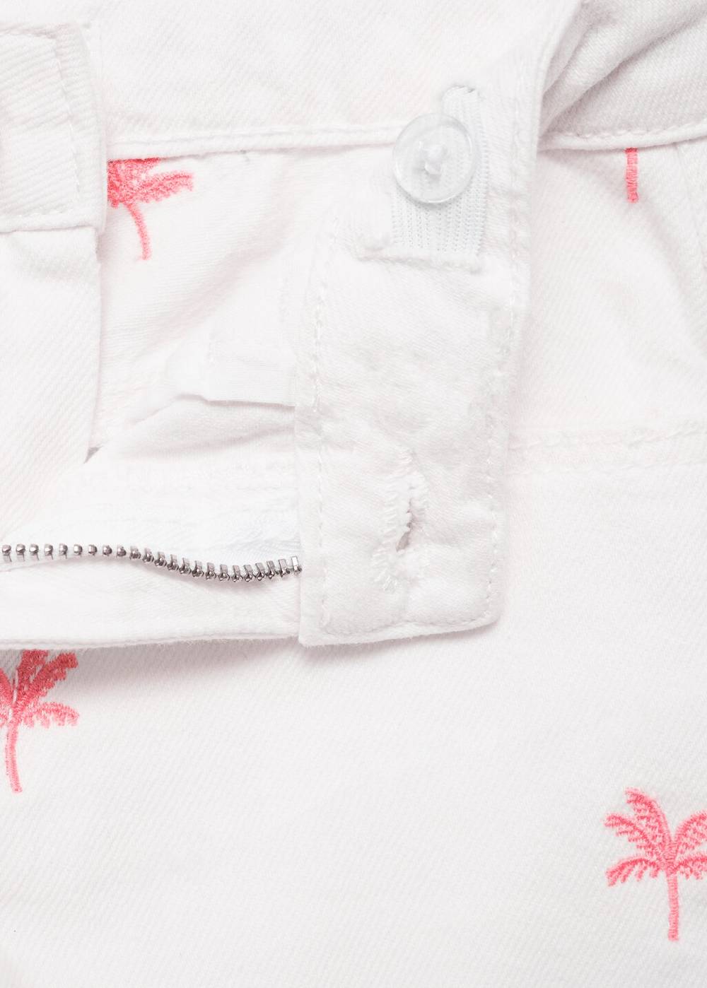Mango Bestickte Baumwollshorts Bestseller