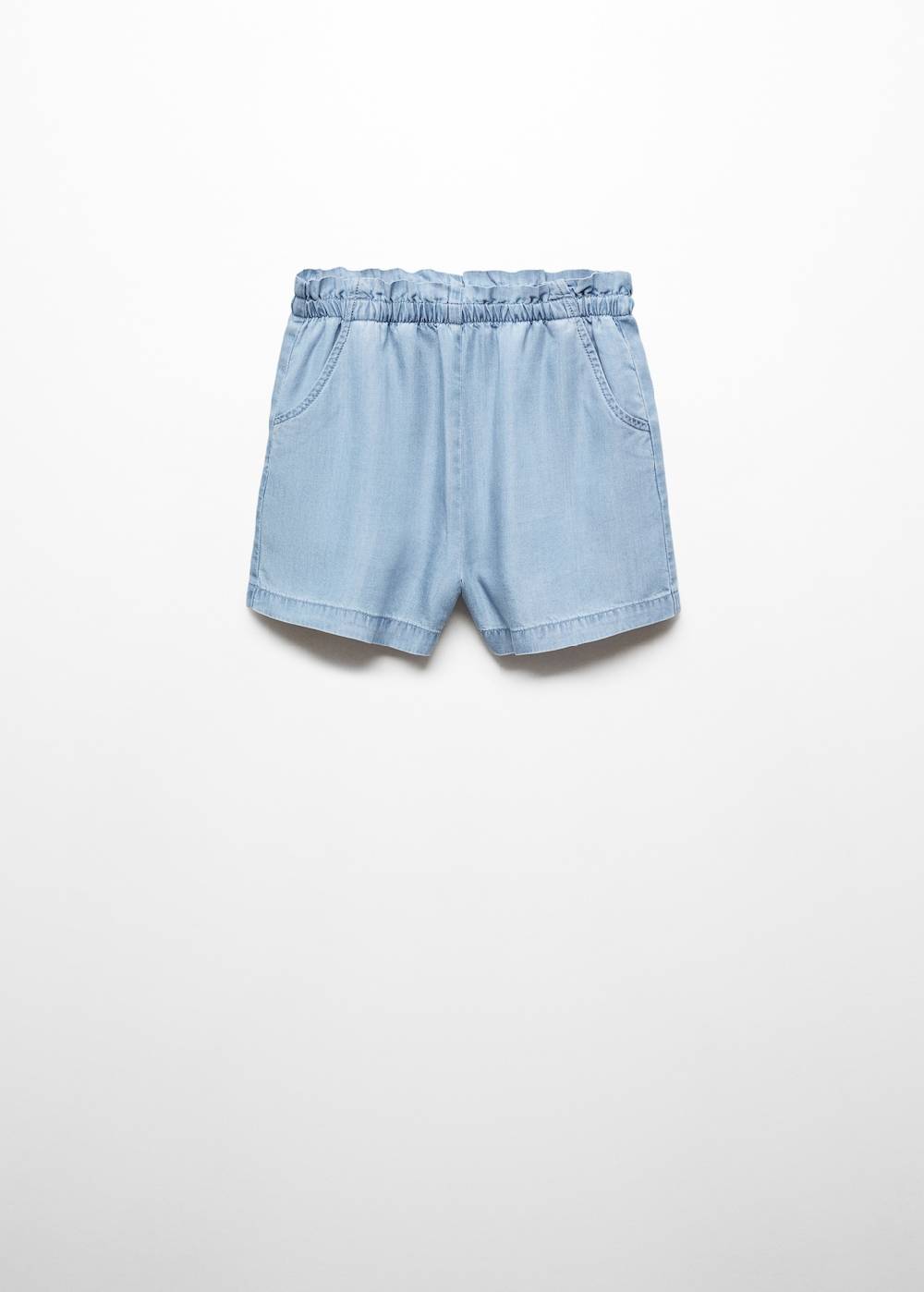 Mango Lyocell-Shorts mit Stretchbund Räumungsverkauf