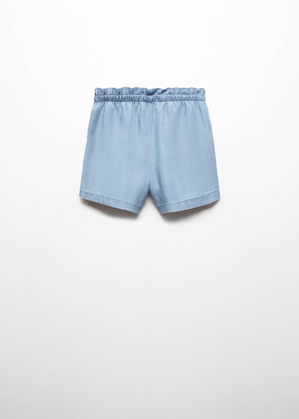 Mango Lyocell-Shorts mit Stretchbund Räumungsverkauf