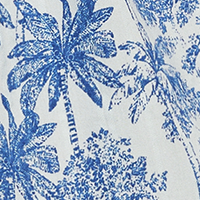 Mango Top mit Palmenprint Tägliche Deals