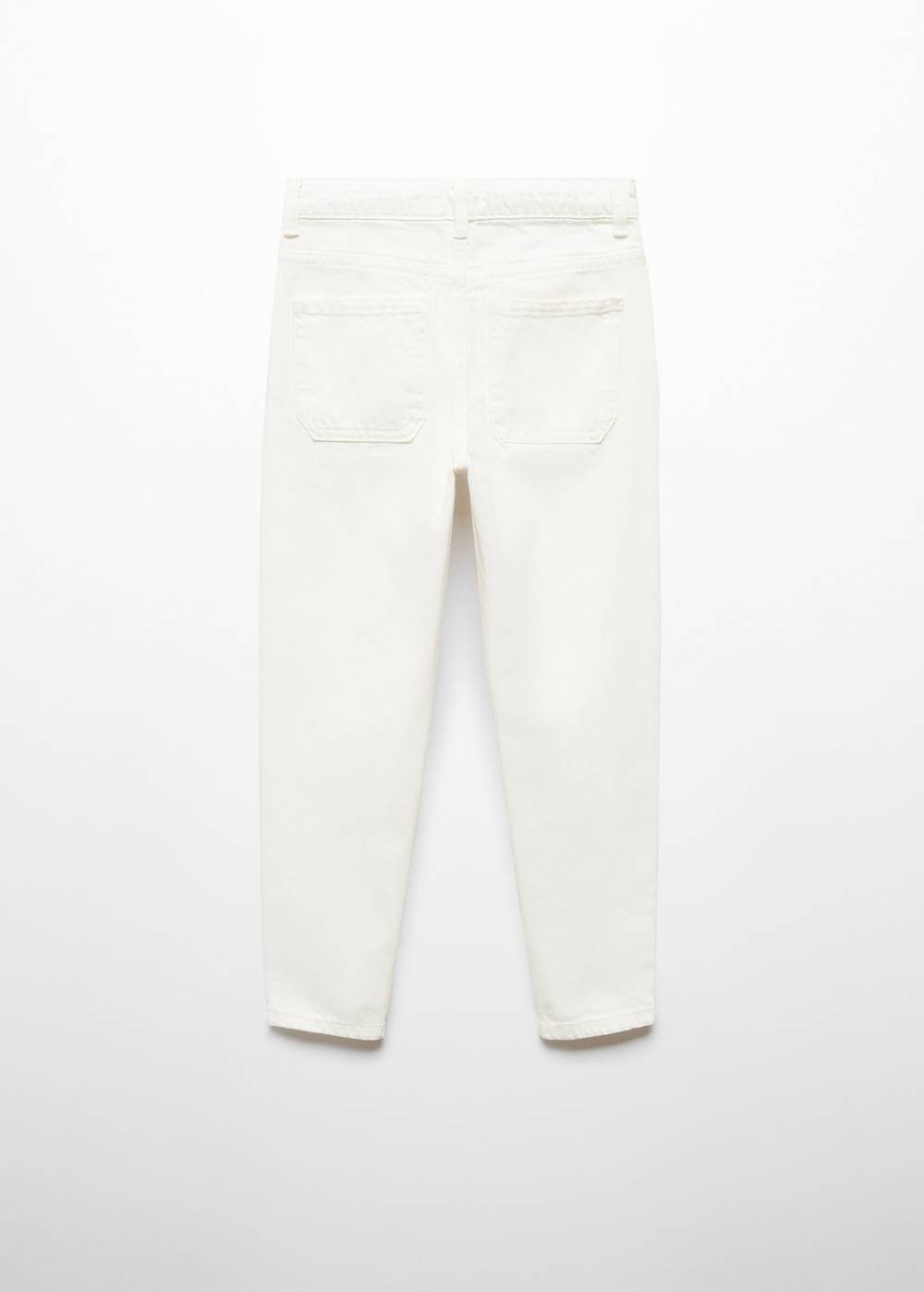 Mango Mom-Fit Baumwolljeans VIP-Rabatte