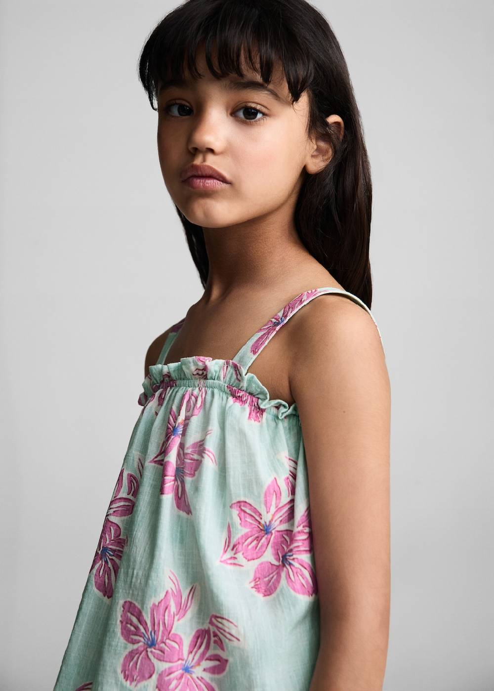 Mango Top mit Blumenmuster Wochenangebot
