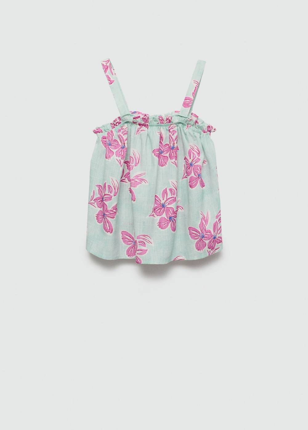 Mango Top mit Blumenmuster Wochenangebot
