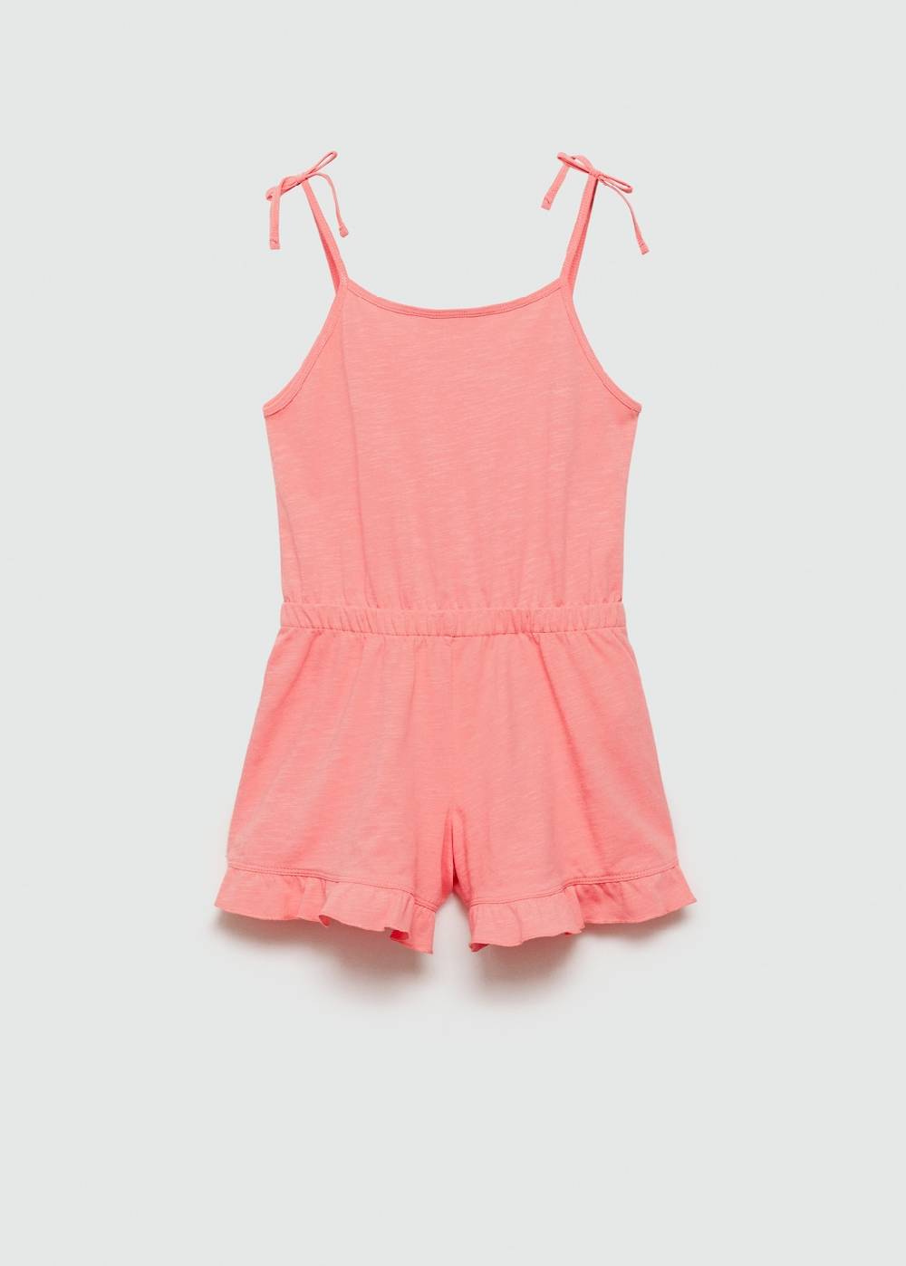 Mango Kurzer Baumwoll-Jumpsuit Letzter Tag