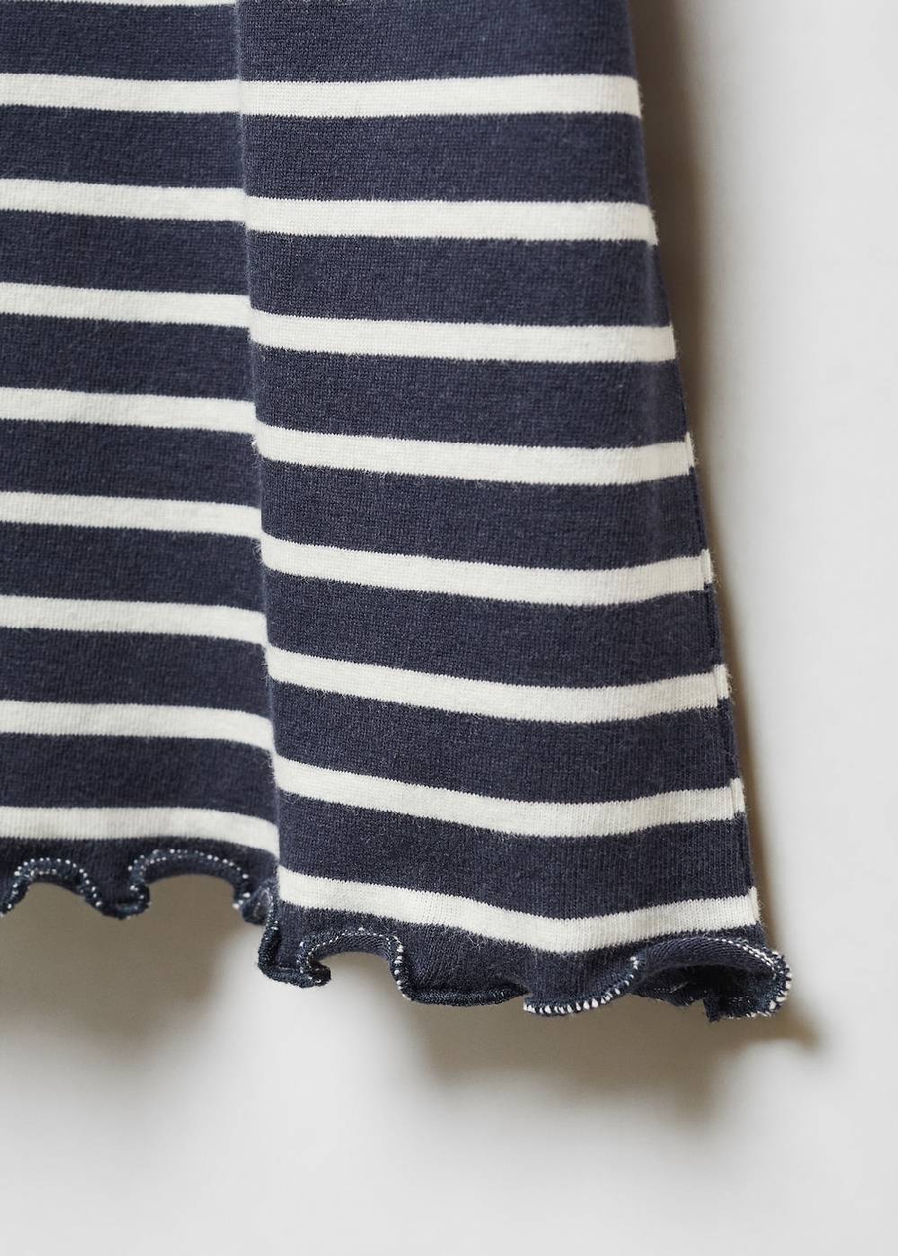 Mango Gestreiftes Baumwoll-Shirt Bis zu 60% Rabatt