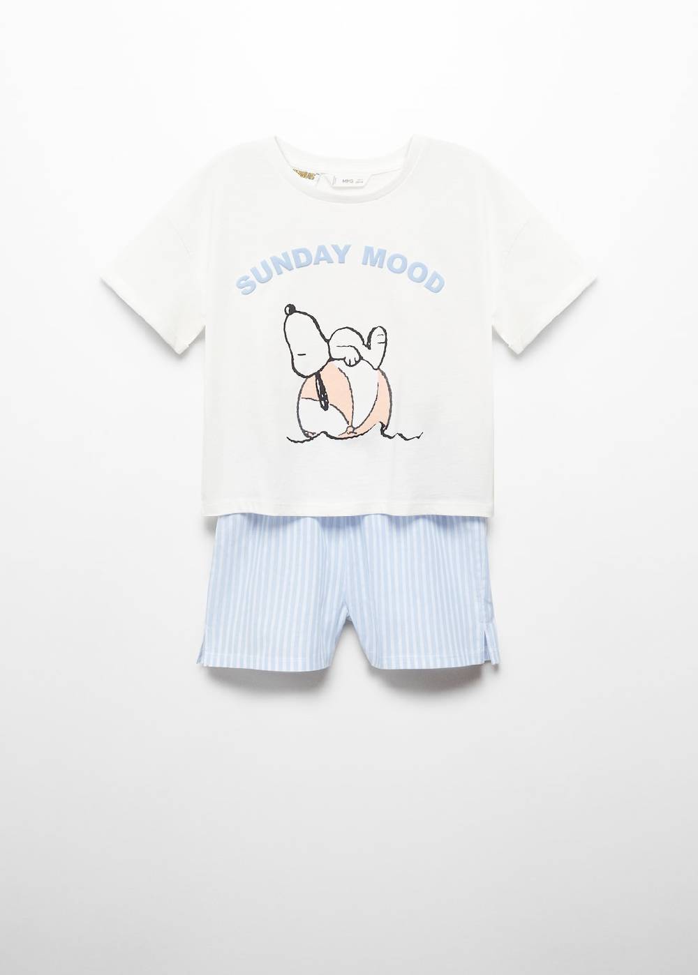 Mango Kurzer Snoopy Pyjama Discount Store für neue Produkte