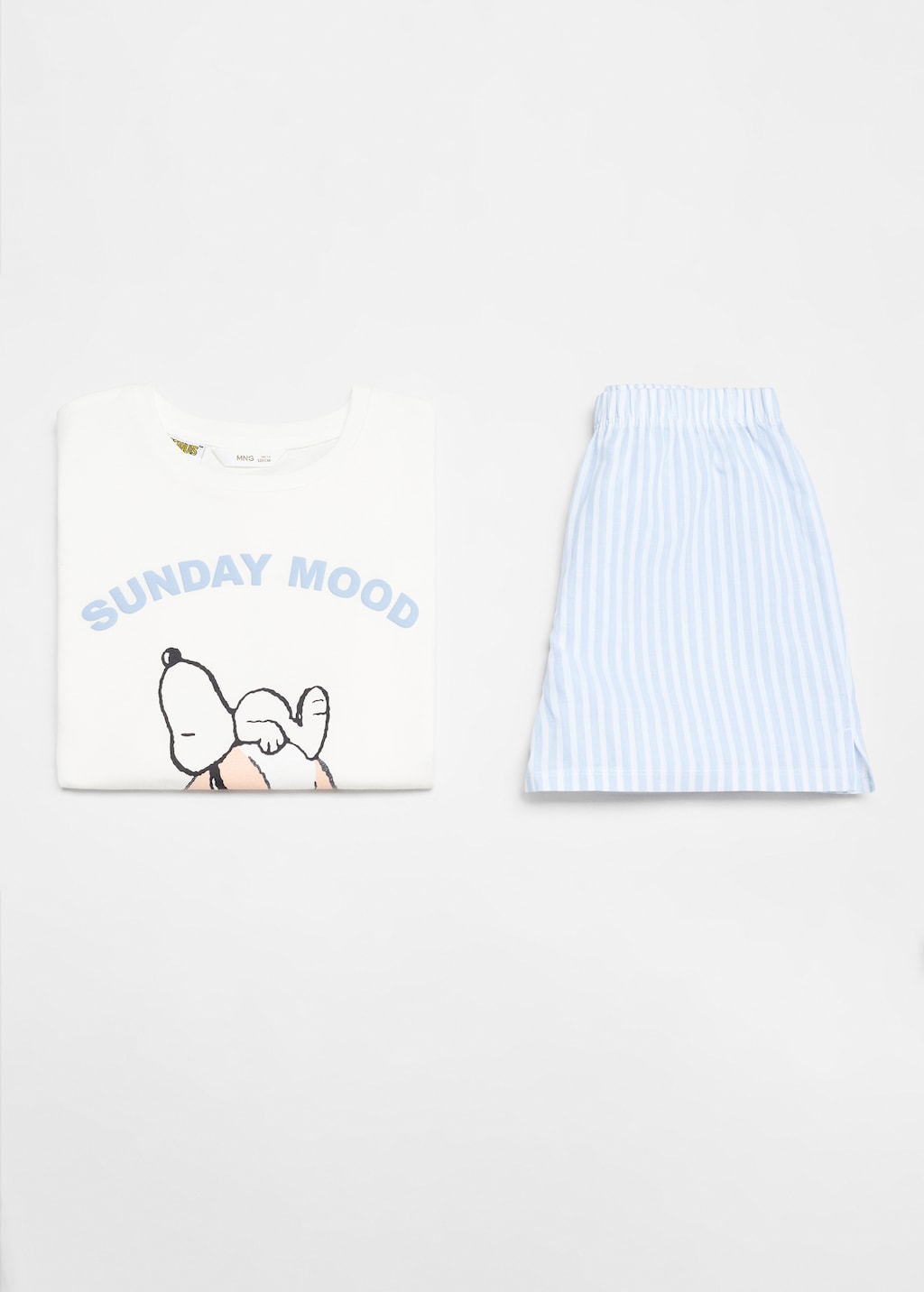 Mango Kurzer Snoopy Pyjama Discount Store für neue Produkte