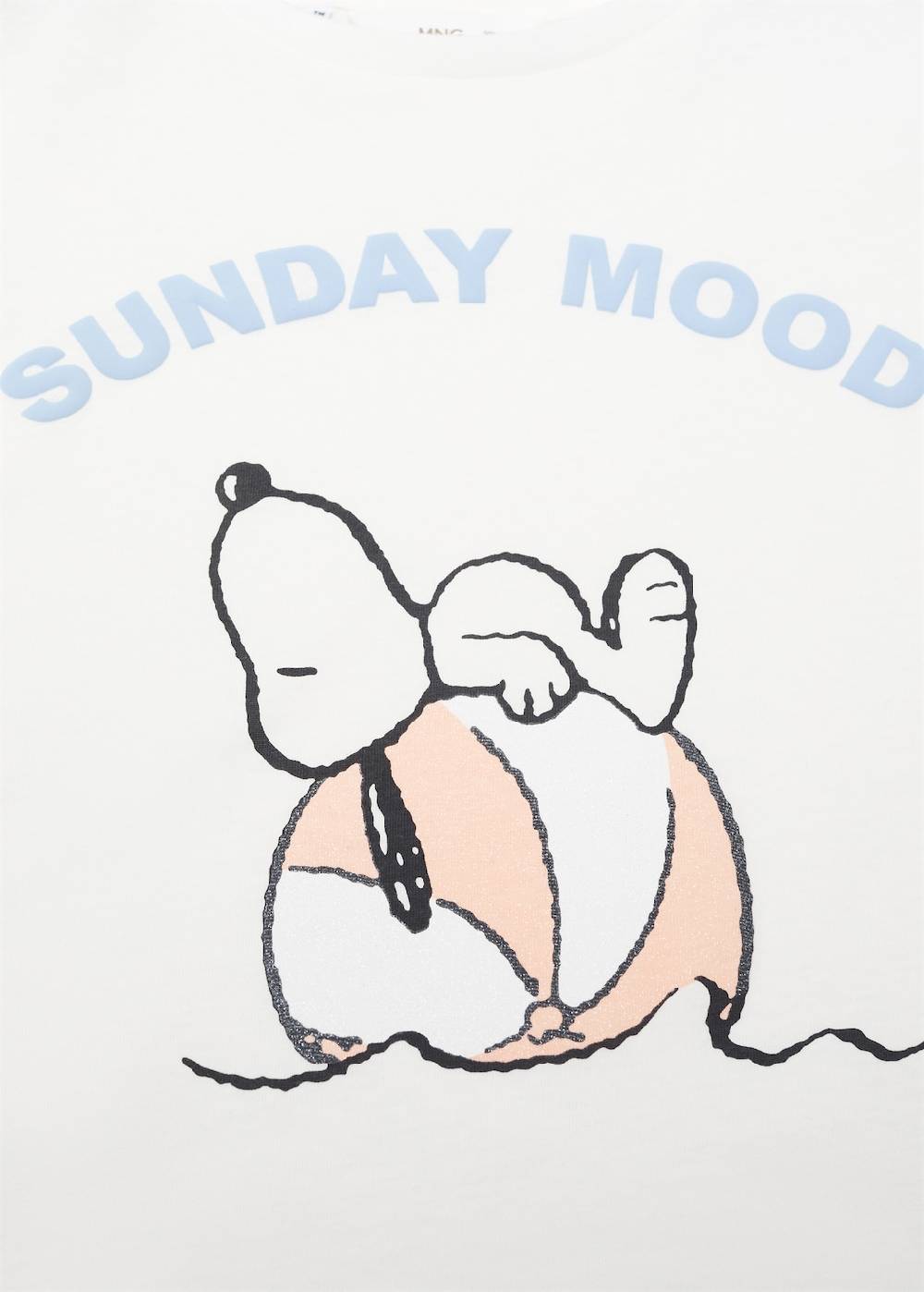Mango Kurzer Snoopy Pyjama Discount Store für neue Produkte
