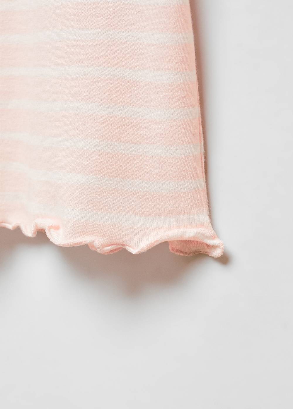 Mango Gestreiftes Baumwoll-Shirt Riesige Rabatte