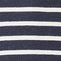 Mango Gestreiftes Baumwoll-Shirt Riesige Rabatte