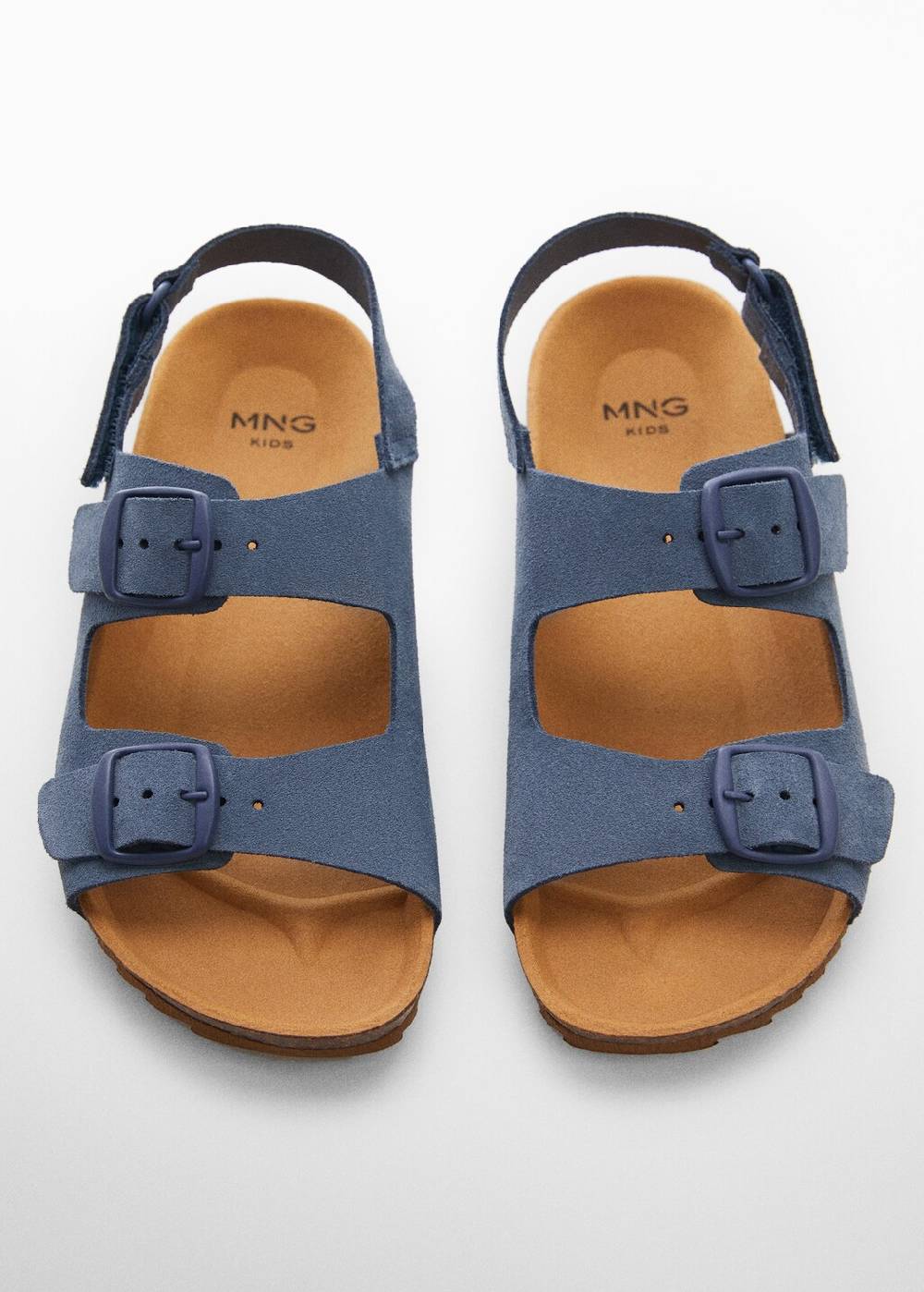 Mango Ledersandalen mit Schnallen 50% Rabatt mit kostenlosem Versand