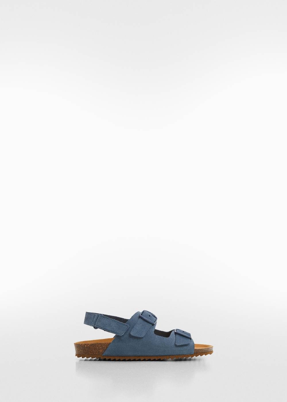 Mango Ledersandalen mit Schnallen 50% Rabatt mit kostenlosem Versand