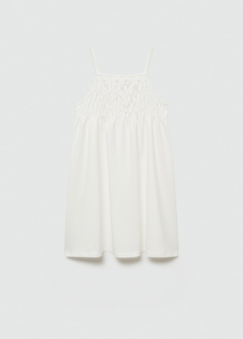 Mango Kleid mit gerafften Details Clearance-Verkauf