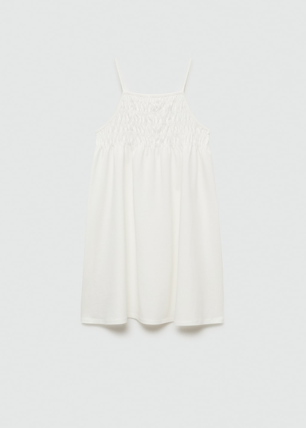 Mango Kleid mit gerafften Details Clearance-Verkauf